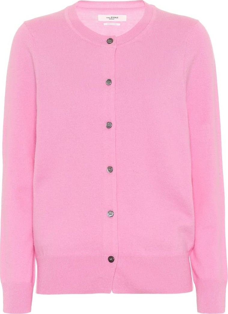 Isabel Marant Etoile Kado cotton and wool cardigan