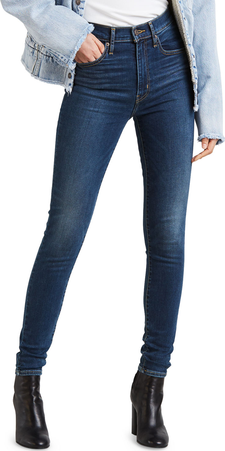 LEVI’S Mile High Supper Skinny Ankle Jeans