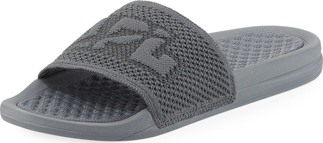 Athletic Propulsion Labs TechLoom Big-Logo Slide Sandals
