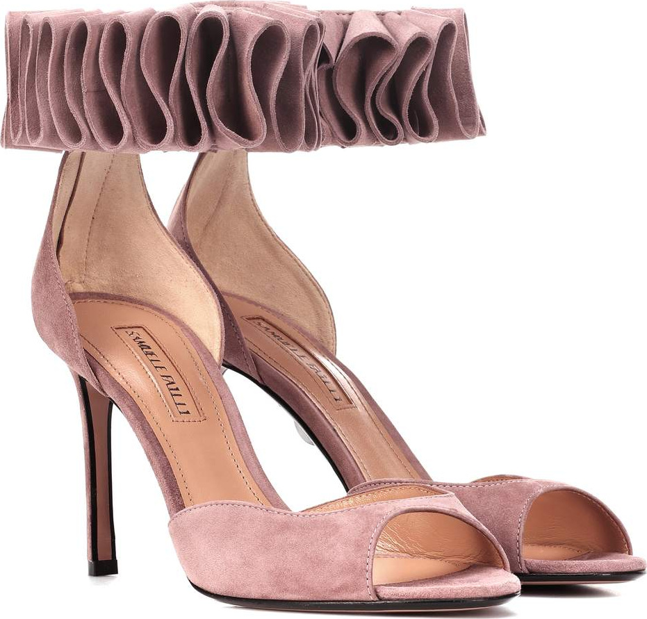 Samuele Failli Alexandra 90 suede sandals