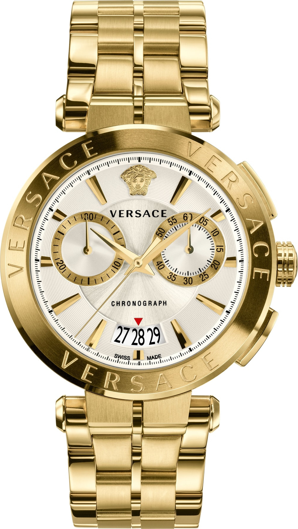 Versace Aion Chronograph Bracelet Watch, 45mm