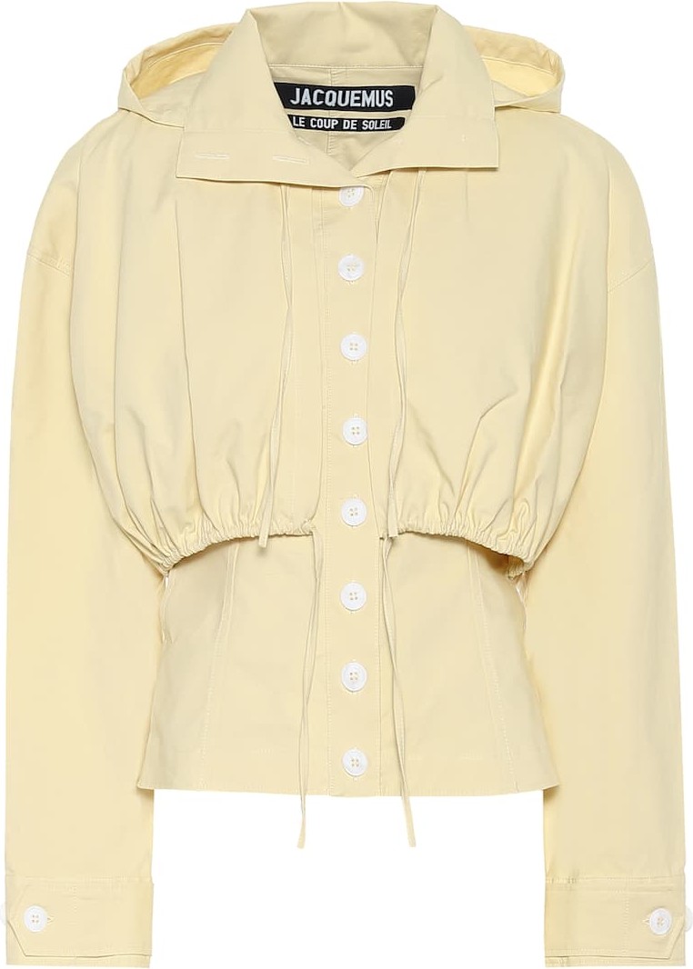 Jacquemus La Veste Mimosa cotton jacket