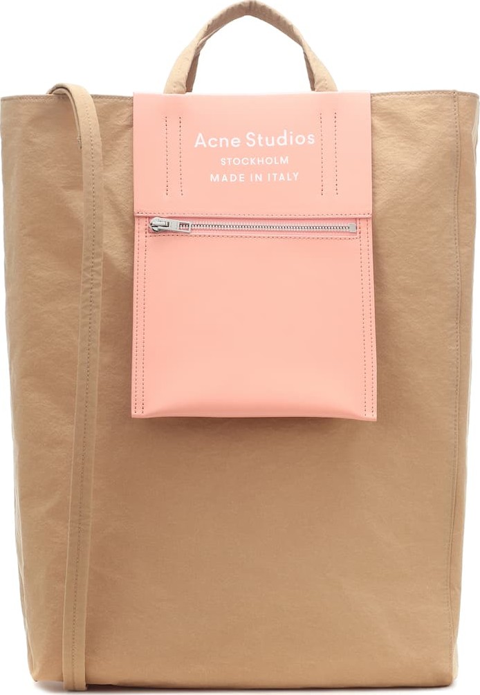 Acne Studios Baker canvas tote bag