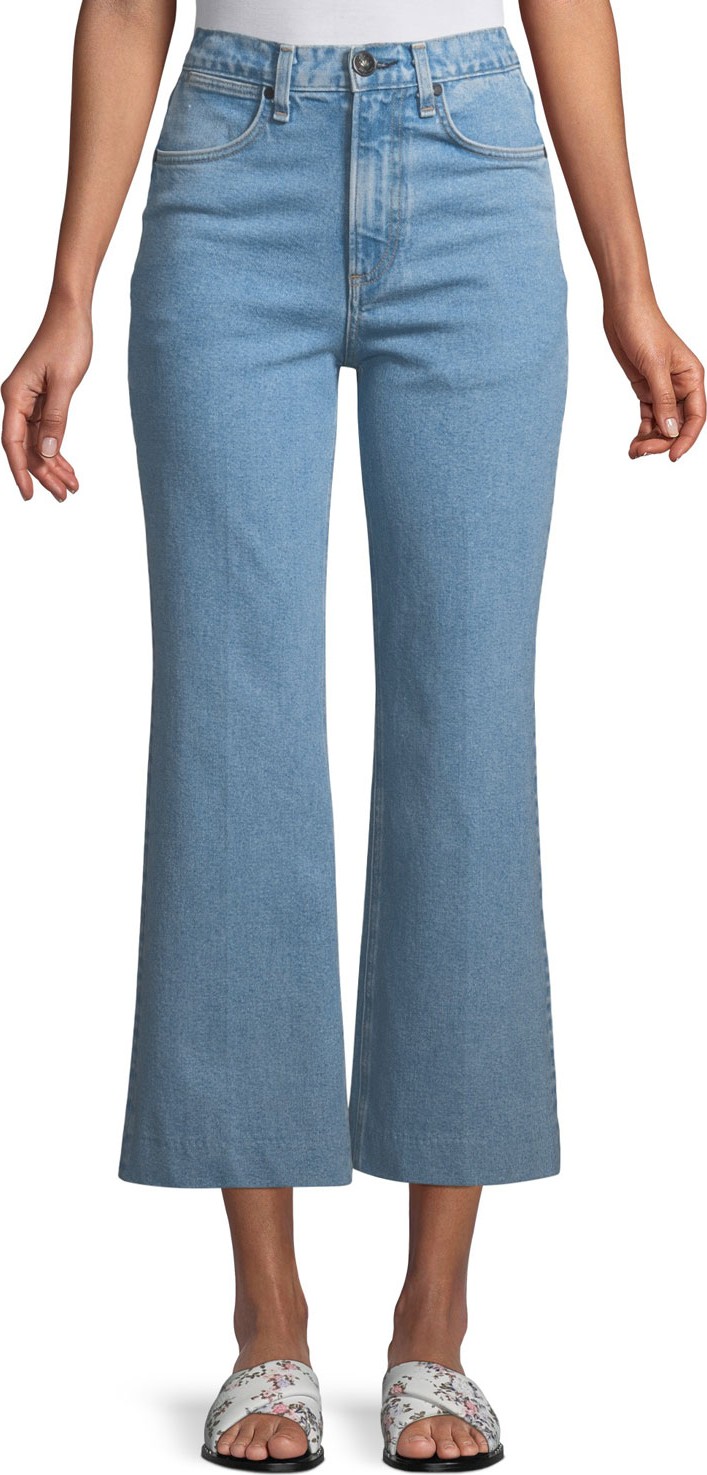 Rag & Bone Justine Flared Ankle Jeans