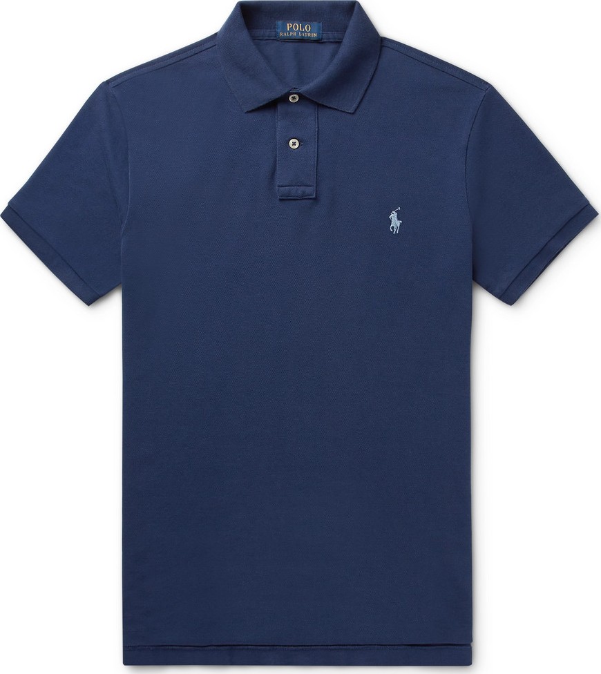 Polo Ralph Lauren Slim-Fit Cotton-Piqué Polo Shirt