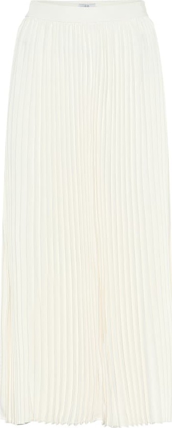 Co Pleated midi skirt