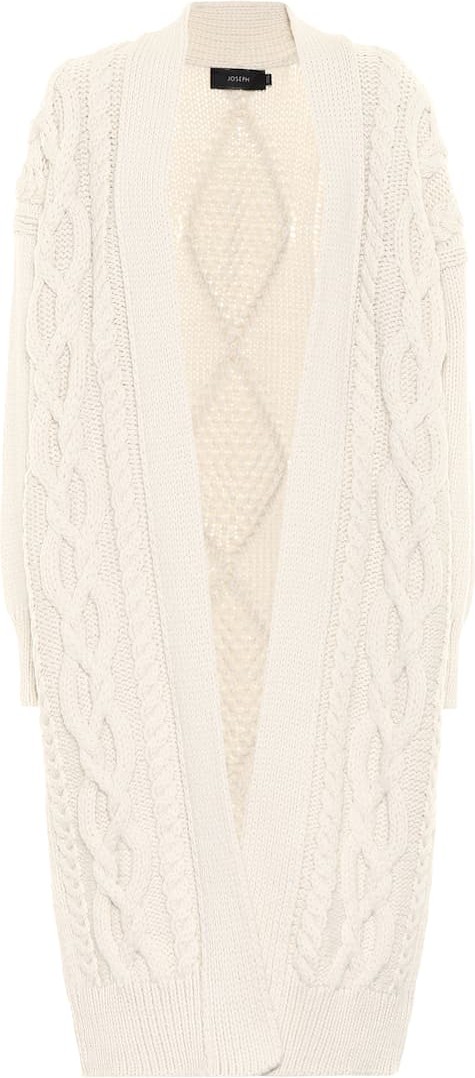 Joseph Cable-knit wool cardigan
