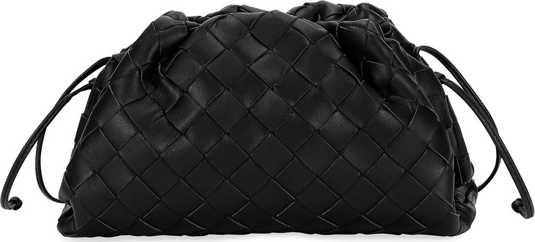 Bottega Veneta Intrecciato The Pouch Crossbody Bag