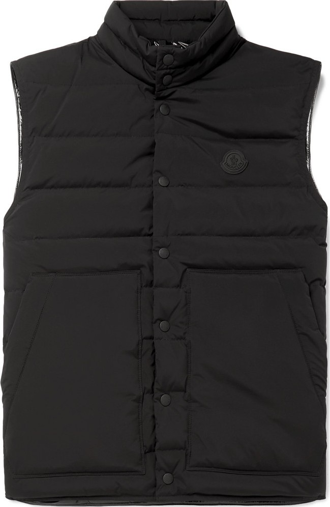 Moncler Quilted Shell Down Gilet