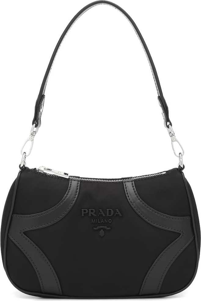 Prada Mini nylon shoulder bag