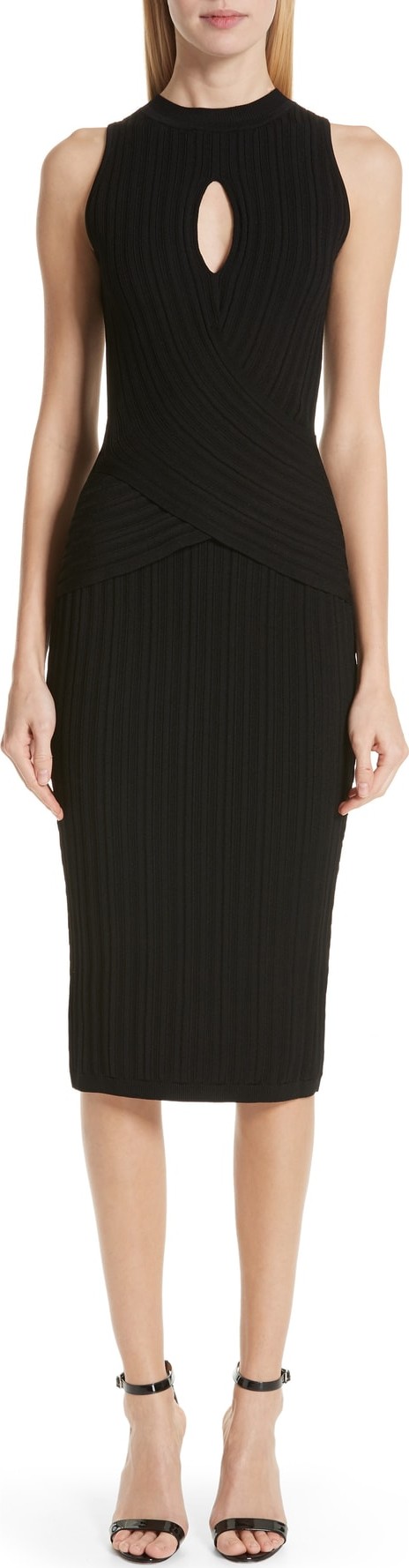 Cushnie Et Ochs Knit Pencil Dress