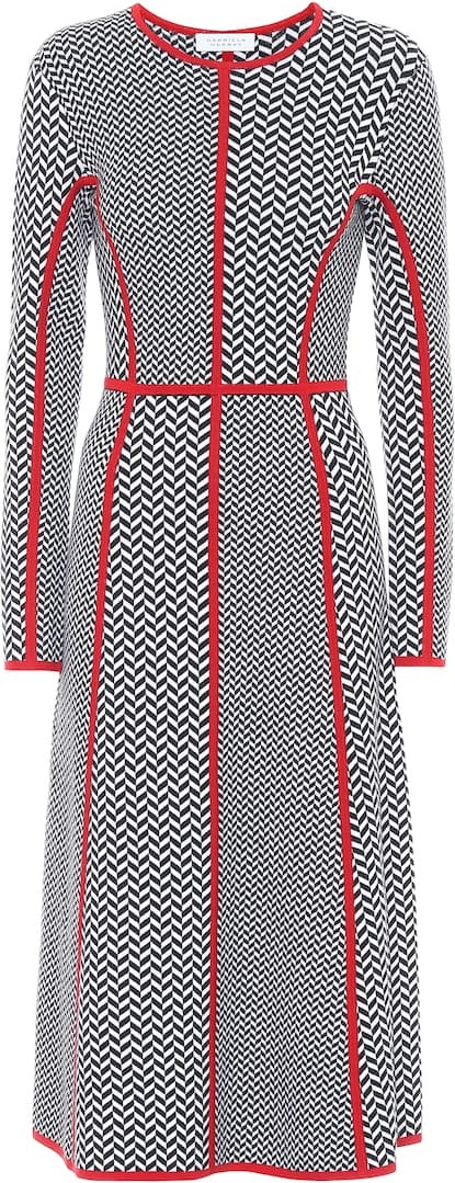 Gabriela Hearst Exclusive to Mytheresa – Joslyn wool-blend midi dress