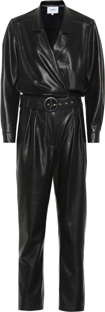 Nanushka Exclusive to Mytheresa – Rocha faux leather jumpsuit