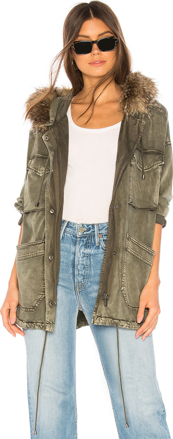 Splendid Dune Faux Fur Jacket