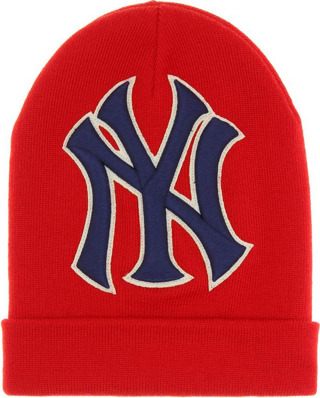 Gucci NY Yankees wool beanie