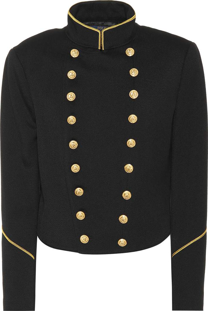 Polo Ralph Lauren Wool military jacket