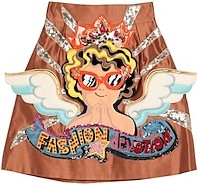 Dolce & Gabbana Knee Length Skirt