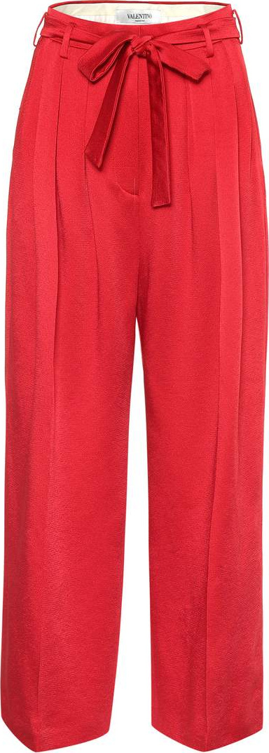 Valentino Tie-waist pants