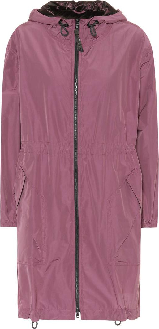 Brunello Cucinelli Long hooded jacket