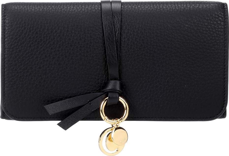 Chloe Alphabet Long leather wallet