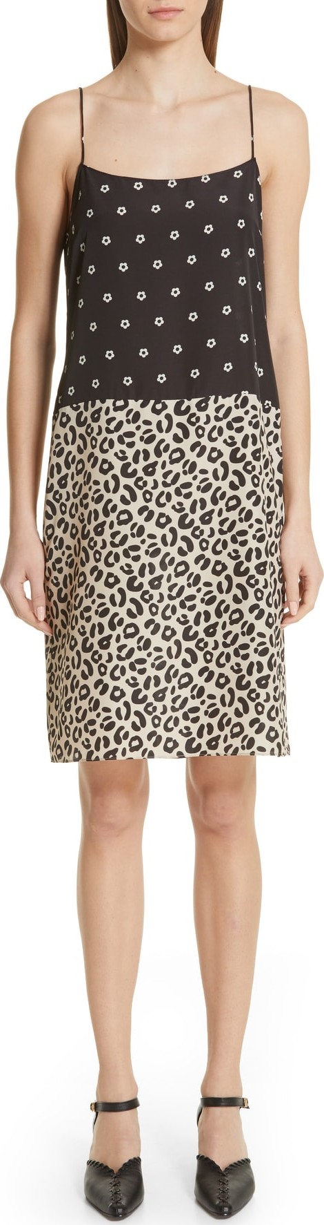 Sandy Liang Lori Print Dress