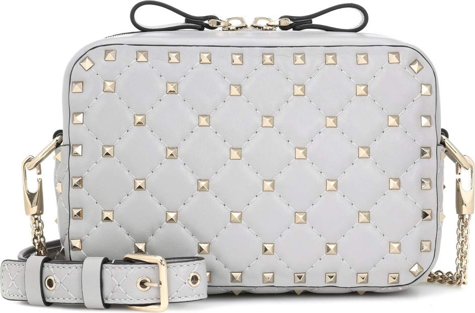 Valentino Valentino Garavani Rockstud Spike leather crossbody bag