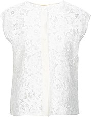 Saint Laurent Lace Shirts & Blouses