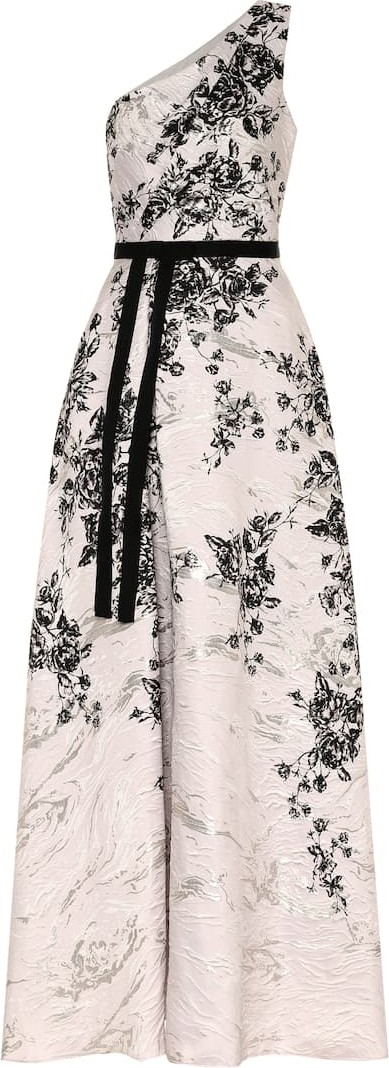 Marchesa Notte Floral gown