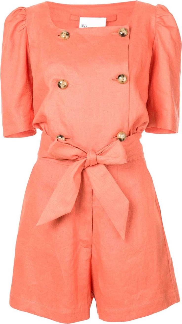 Lisa Marie Fernandez Diana playsuit