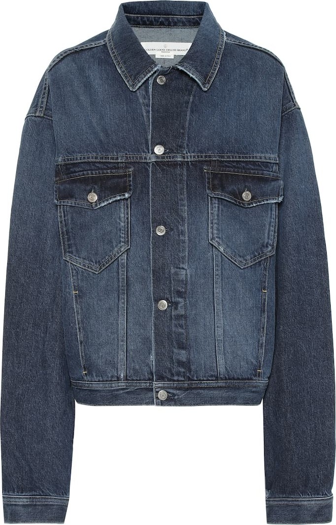 Golden Goose Deluxe Brand Demi cotton denim jacket