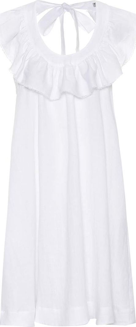 Three Graces London Faye linen dress