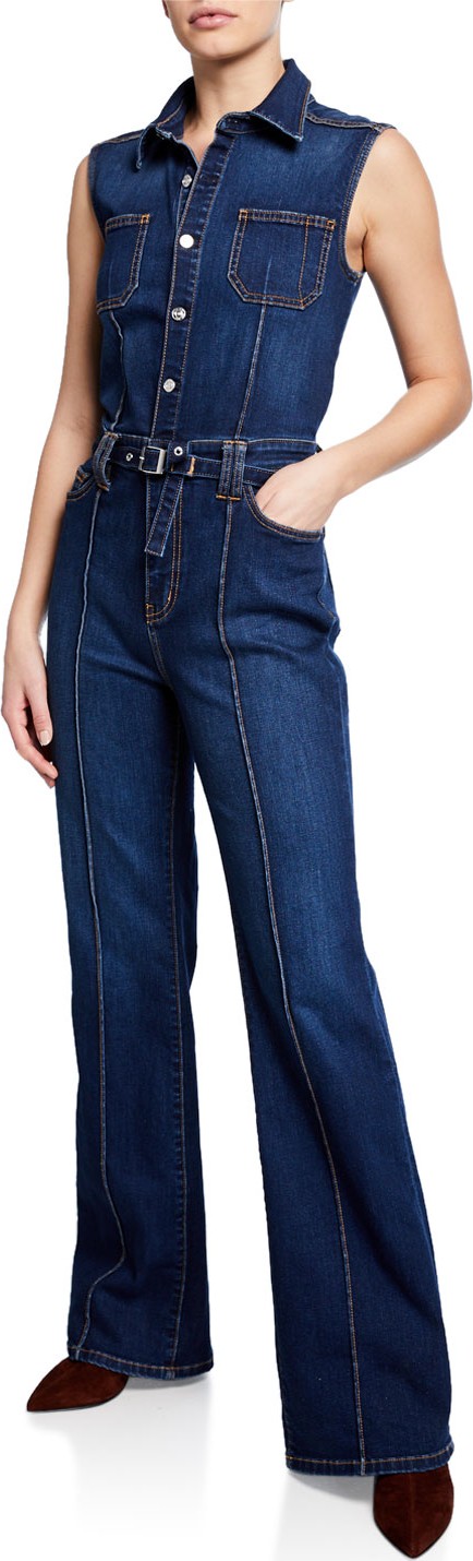 Current/Elliott Zenith Denim Jumpsuit