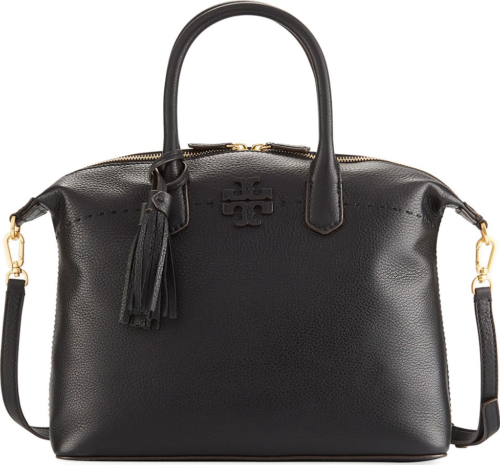 Tory Burch McGraw Slouchy Satchel Bag
