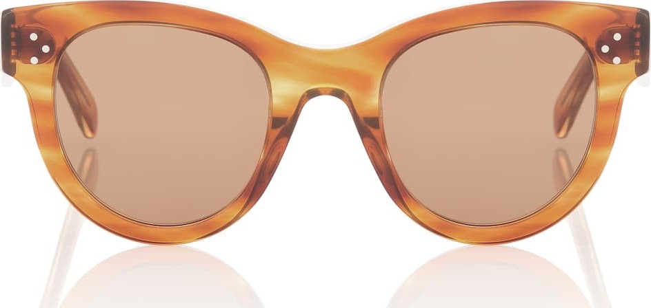 Celine Cat-eye acetate sunglasses