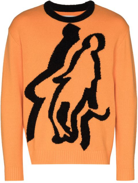 Liam Hodges - Burns logo jumper