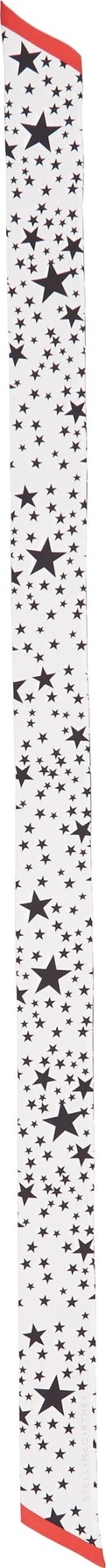 Stella McCartney Star Print Double Skinny Silk Scarf