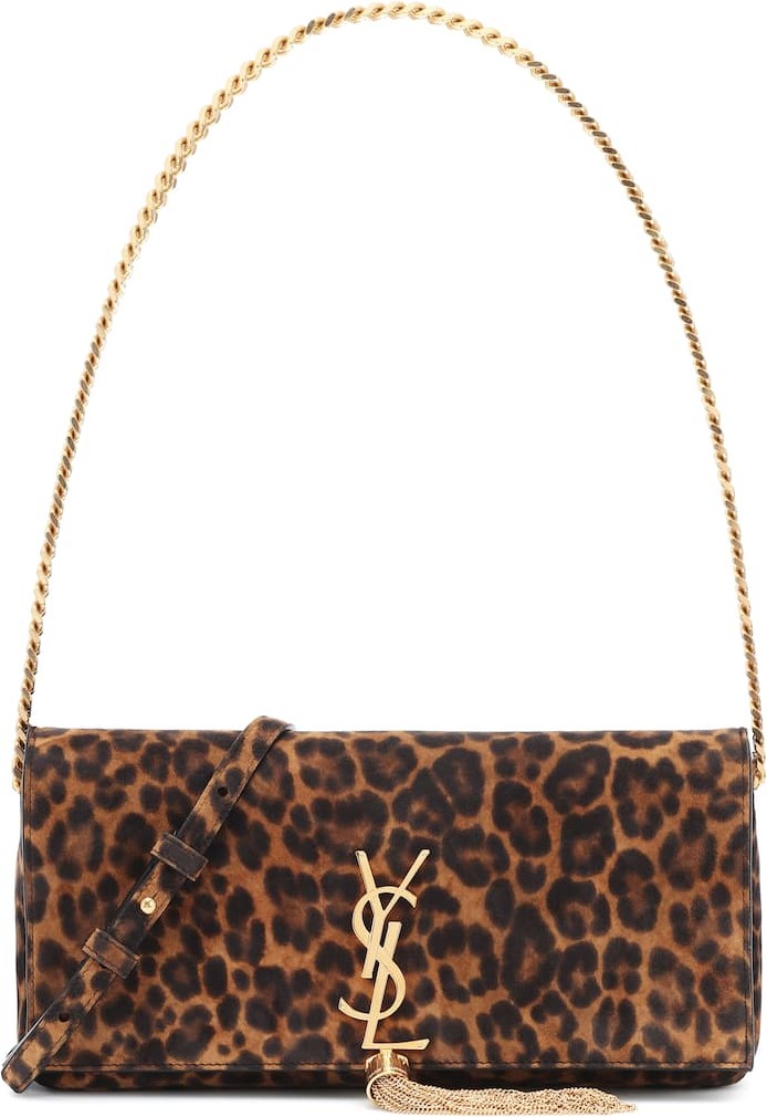 Saint Laurent Kate Baguette Tassel shoulder bag