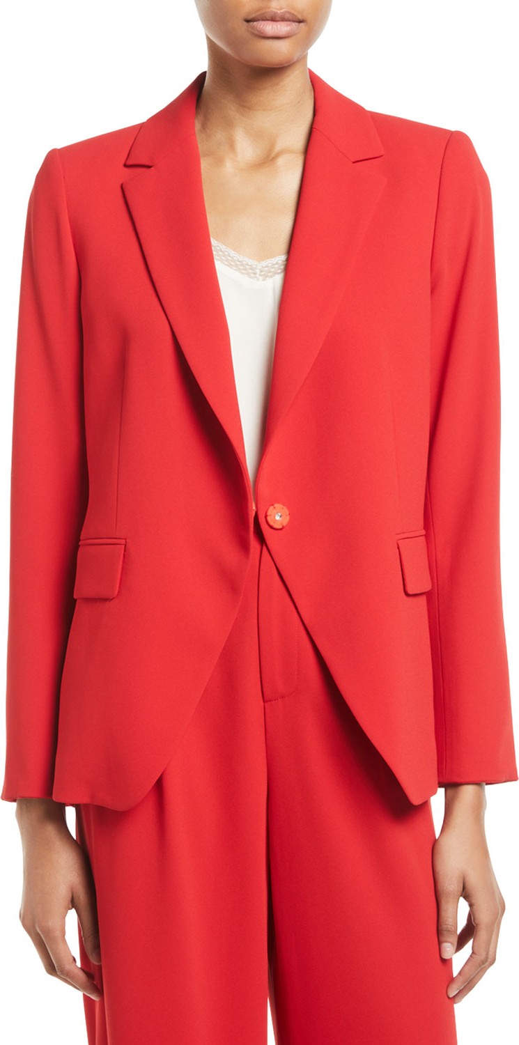 Alice + Olivia Helena Blazer Jacket Alice + Olivia Helena Blazer Jacket