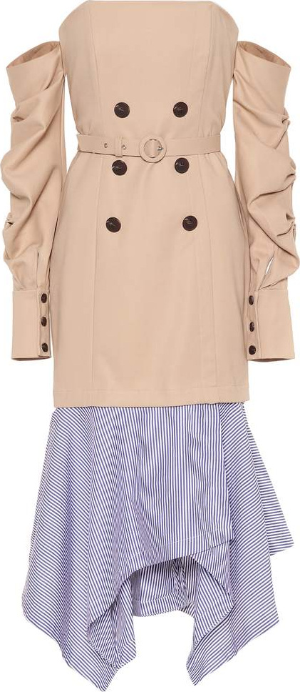 Jonathan Simkhai Cotton trench dress
