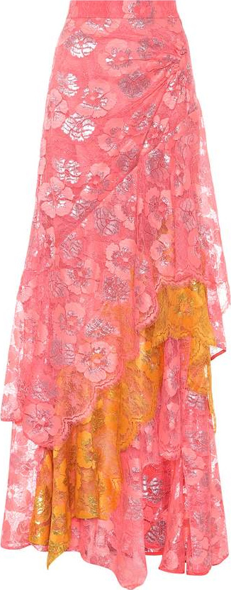 Peter Pilotto Lace maxi skirt