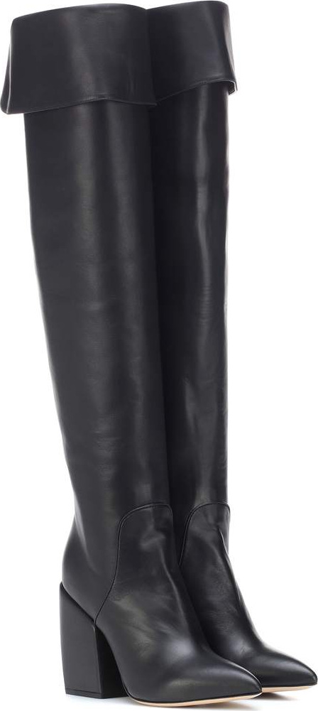 Petar Petrov Shirin over-the-knee leather boots