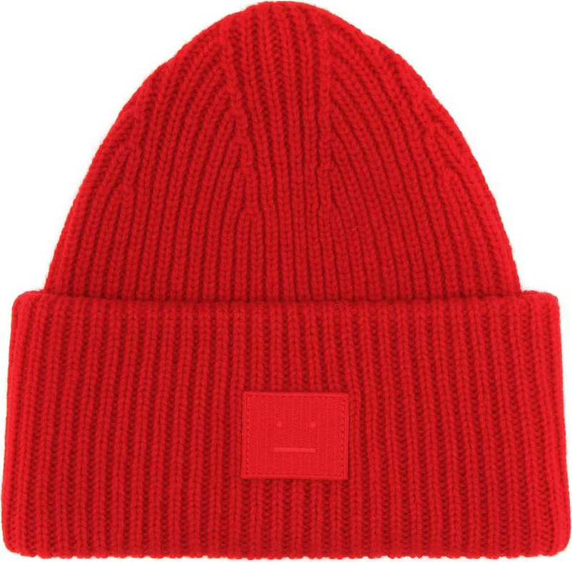 Acne Studios Ribbed wool beanie