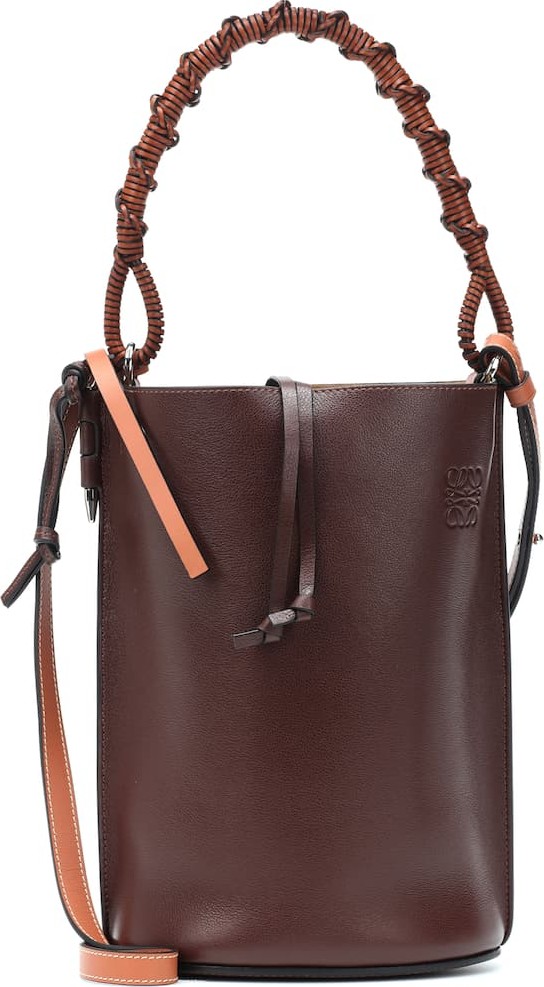 LOEWE Gate Medium leather bucket bag
