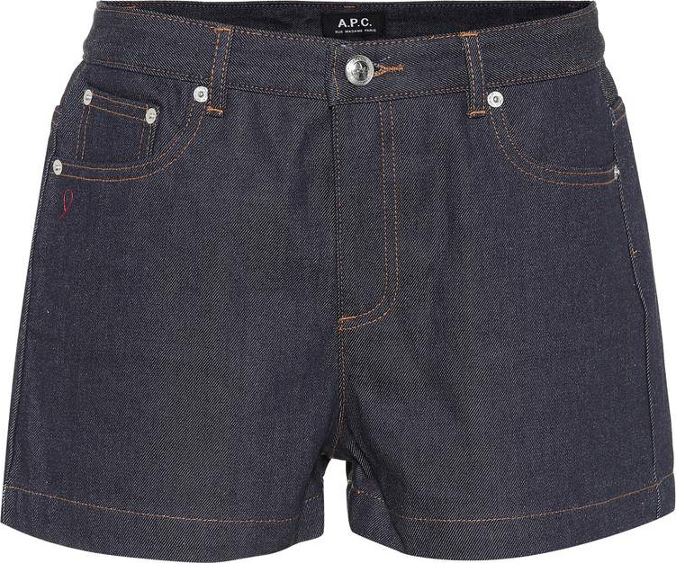 A.P.C. Denim shorts