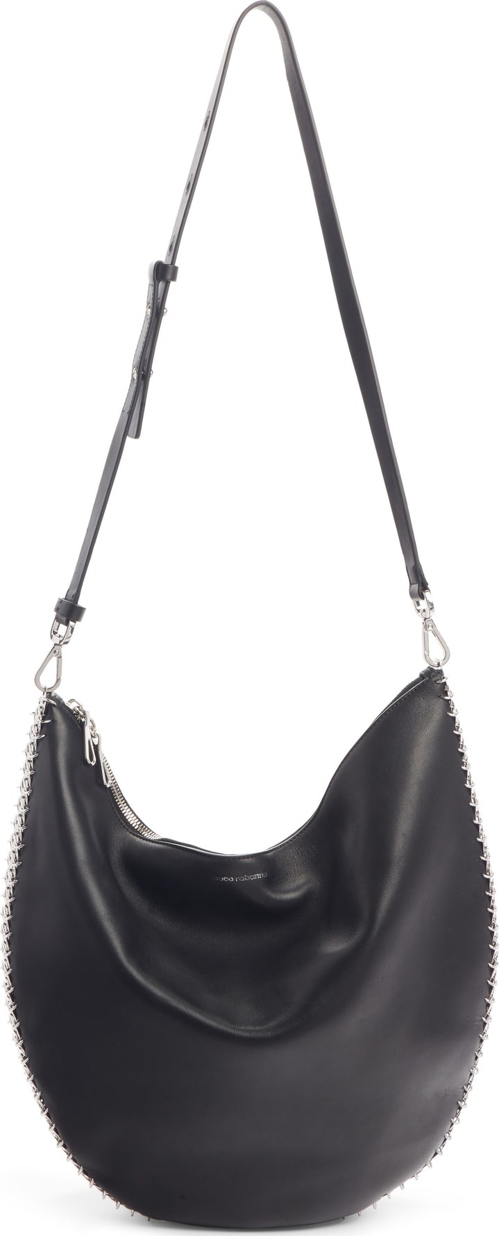 Paco Rabanne Calfskin Leather Hobo