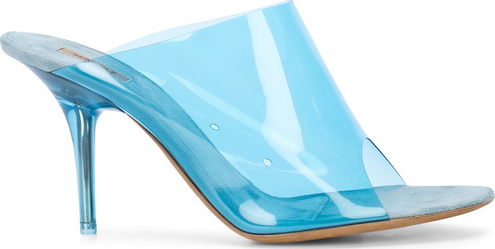 Yeezy pvc open toe mule