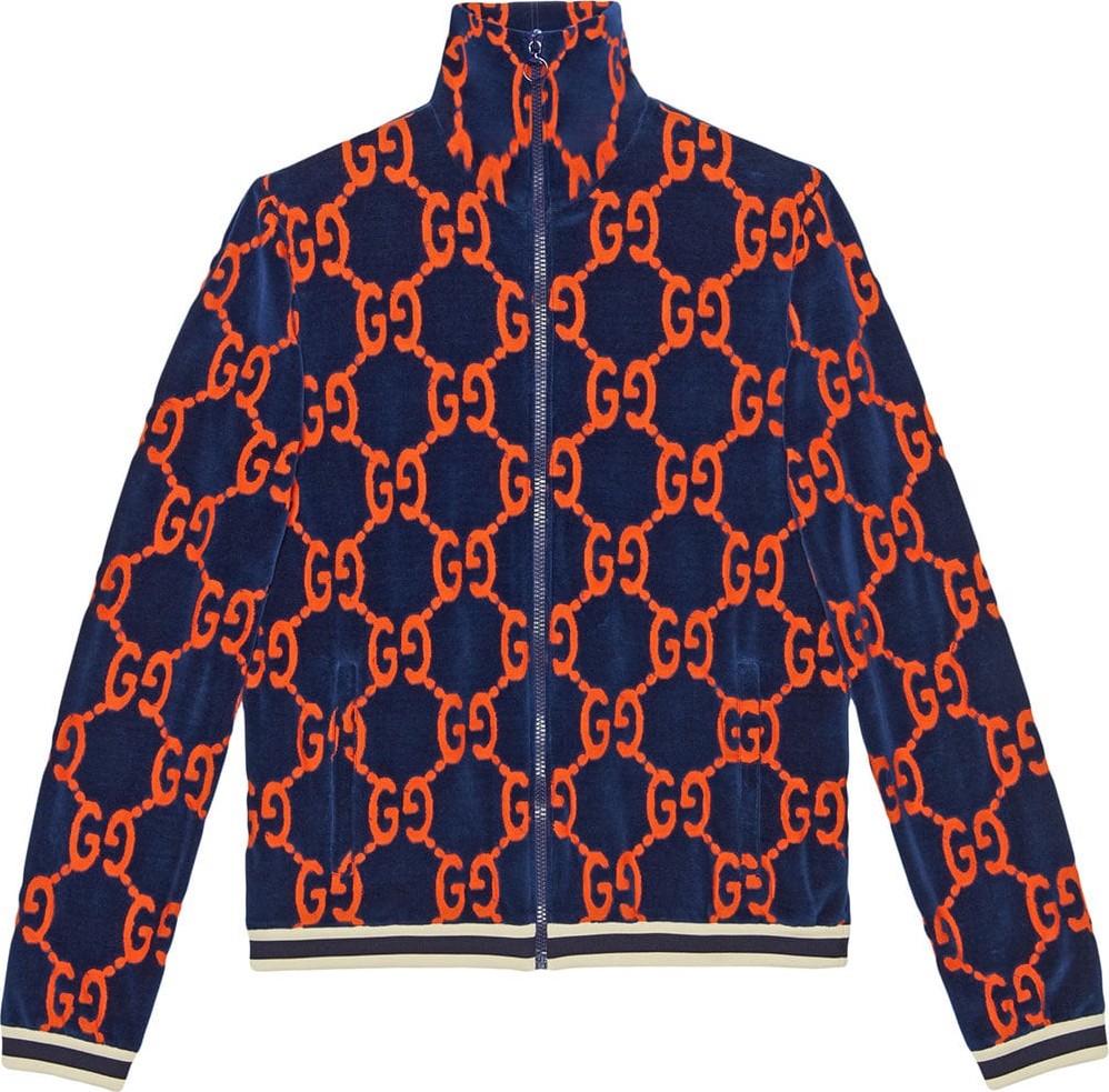 Gucci GG chenille jacket