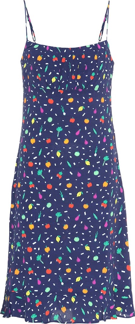 Staud Bellini printed minidress