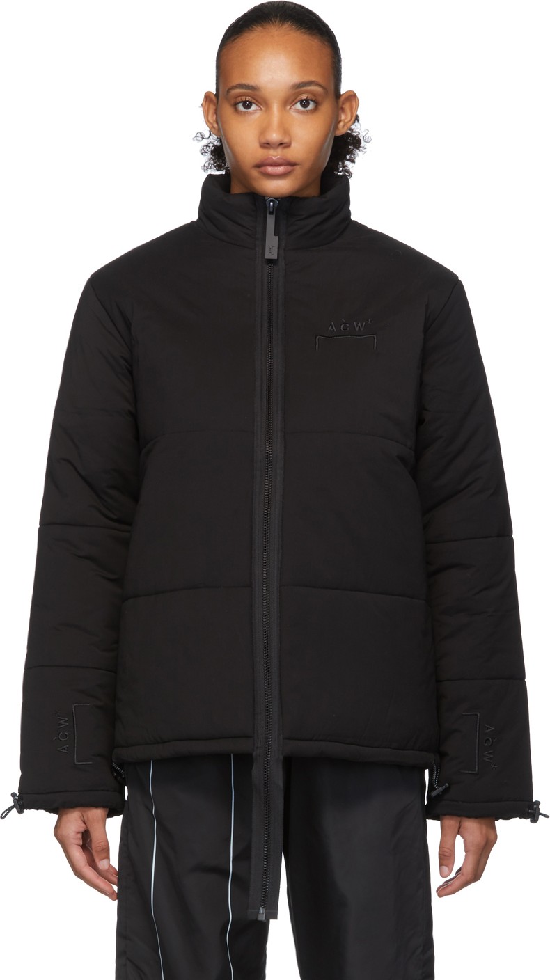A-Cold-Wall* Black Classic Puffer Jacket