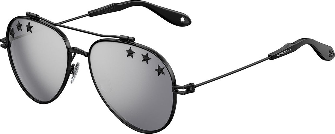 Givenchy Rubber Star Aviator Sunglasses
